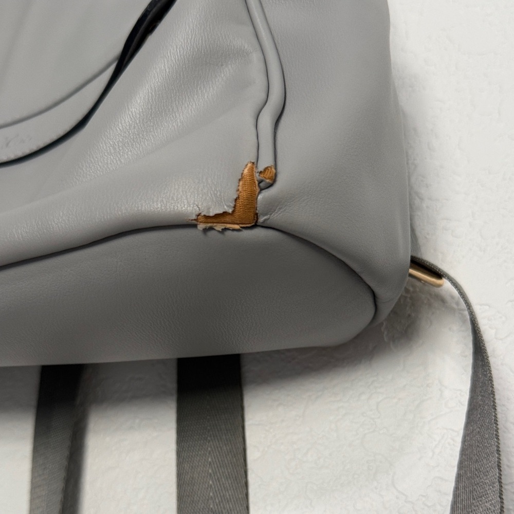 Cluci Chic Gray Women's Backpack - image 3